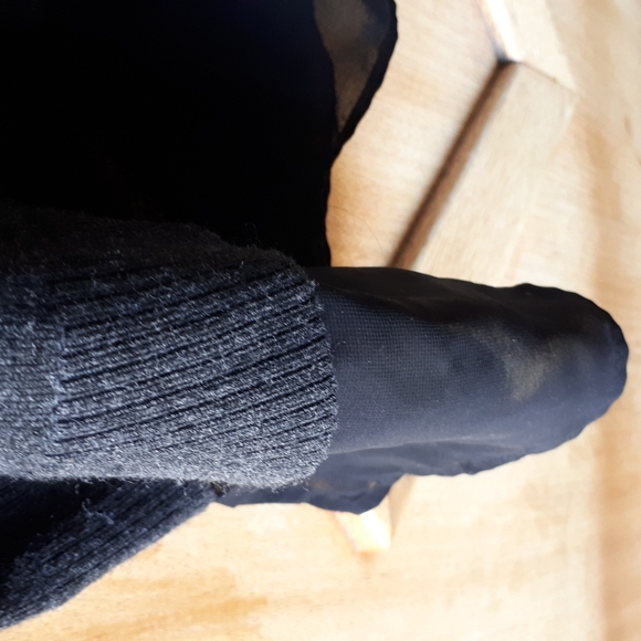 Sweater with faux under-blouse - Picture 2 of 6